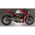 BST Star TEK Carbon Fiber Rear Wheel for the Ducati 1299 / 1199 / V4 /V2 Panigale, 1098 / 1198,  Streetfighter 1098/V4/V2, Supersport, Multistrada 1200, 1260, V4 Pikes Peak, Monster 1200, and Norton V4SV / V4CR  - 6.0 x 17